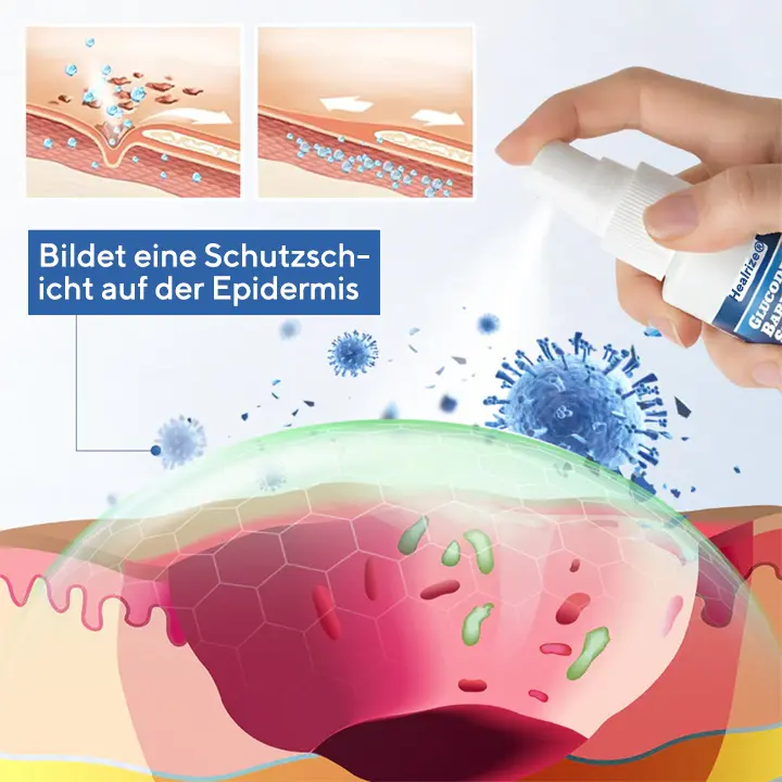 Healrize® GlucoDerm Barrieres aerosols - Image 4