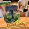 ShotBuddy 6 Shot stikla dozators un turētājs
