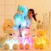 LED apgaismojums Teddy Bear