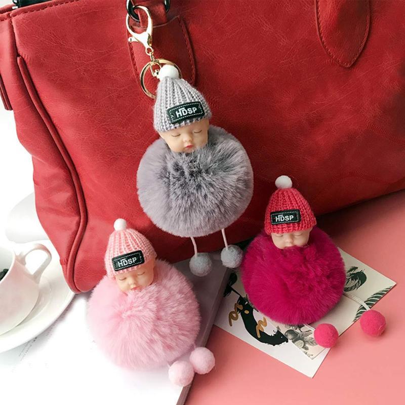 Jauka simulācijas plīša šķielēta lelle - Image 3