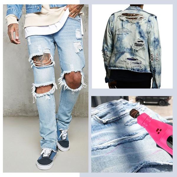 Denimwork Distressing Tool Komplekts - Image 2