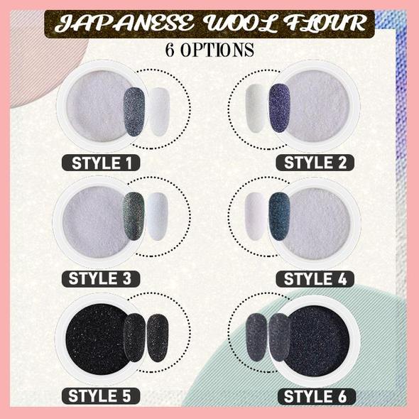 5D Velvet Sugar nagu pulveris - Image 2