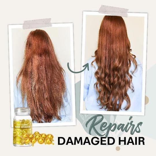 Hairadise intensīvi mitrinoša remonta kapsula (30 gab.) - Image 2