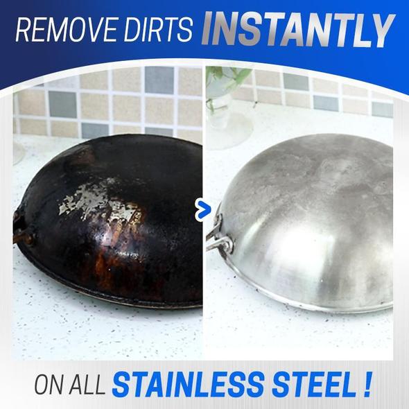 Nerūsējošā tērauda pulēšanas krēms - Image 2