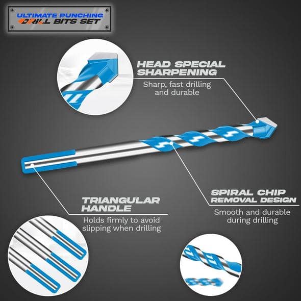 Ultimate caurumošanas urbju komplekts (5gab.) - Image 2