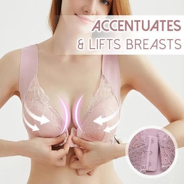 Priekšpuses aizdares 5D Contour krūšturis - Image 2