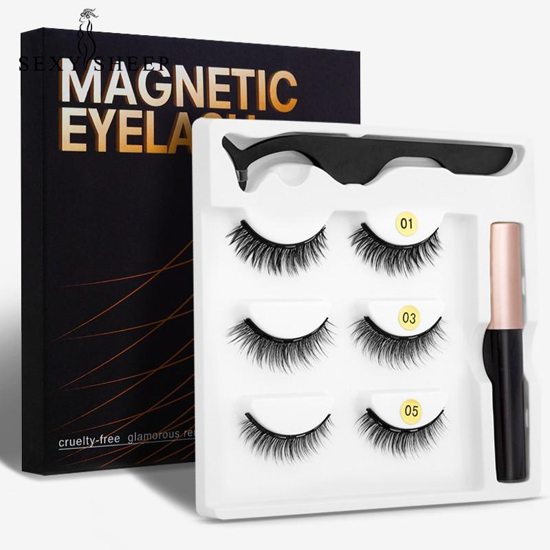 THUNDA Magnetic Eyeliner-lashes Set - Image 2