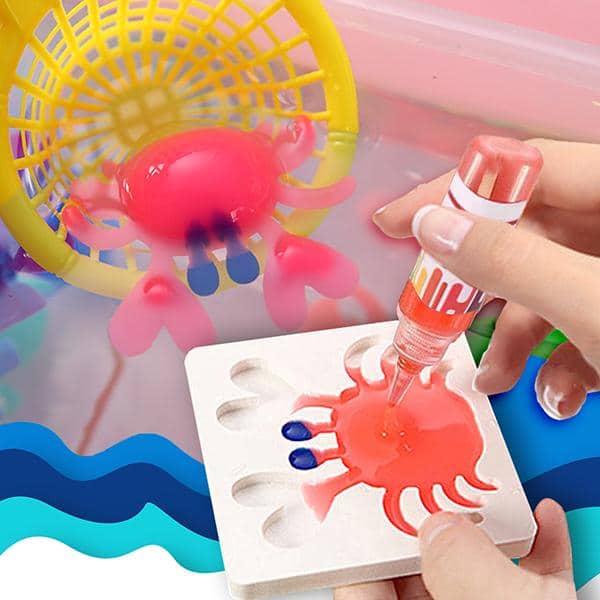 Craftric Magic Water Elf komplekts - Image 2