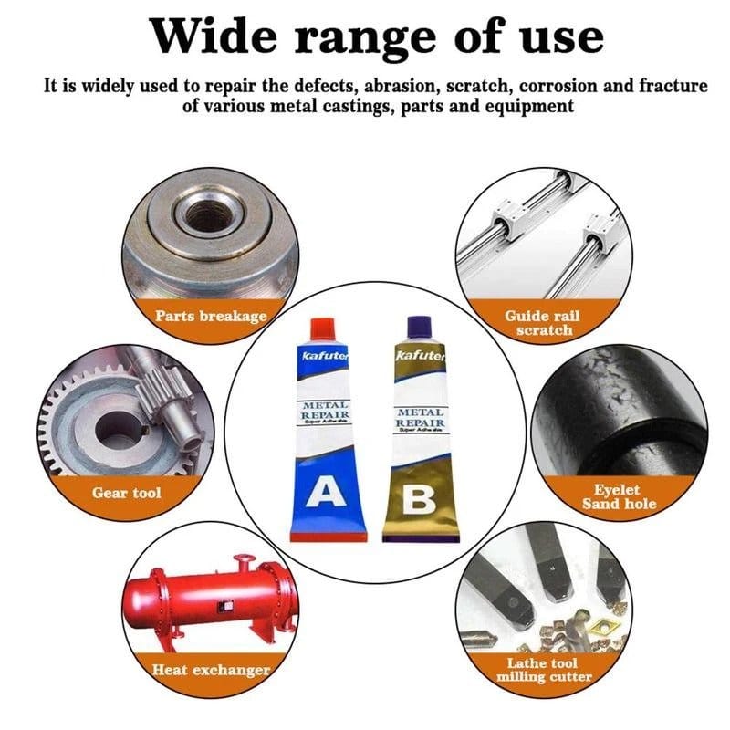 Kafuter metāla remonta želeja - Image 2