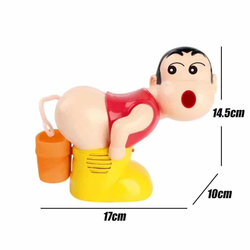 Bubble Fart Burbuļu pūtējs — puisis, kurš pūš burbuļus no saviem fartiem - Image 2