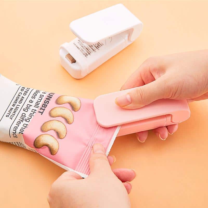 Pārnēsājama pārtikas maisiņu aizzīmogošanas mašīna - Image 2