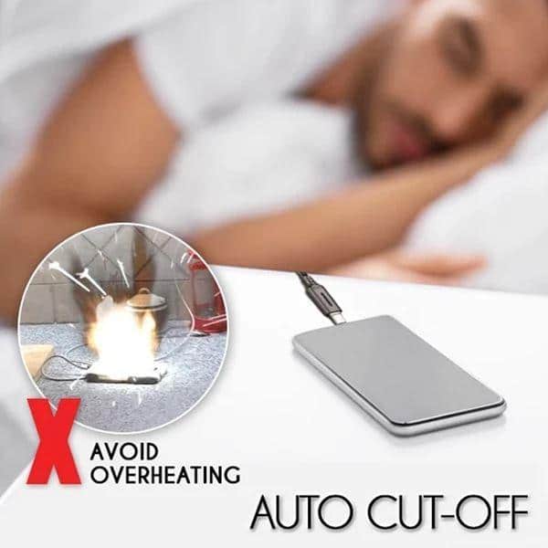 Automātiski noslēdzams neilona ātrās uzlādes kabelis - Image 2