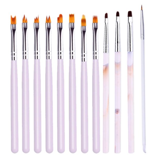 Flower Nail Art Brush Pen - Image 2