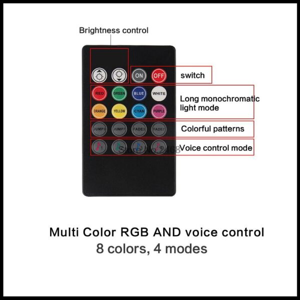 Neona automašīnas gaismas - Image 3