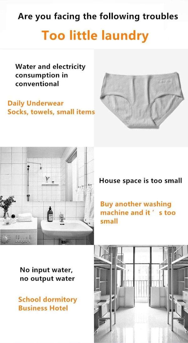 Saliekamā veļas vanna Basic&Upgrade (50% OFF) - Image 3