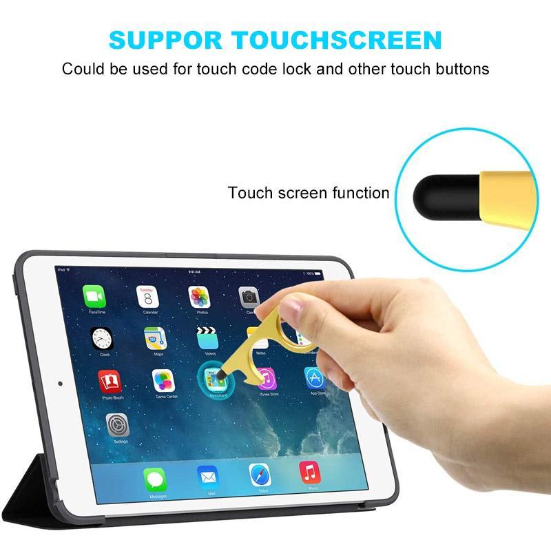 Bezskāriena durvju atvēršanas rīki ar atslēgu piekariņa piekariņu - Image 3