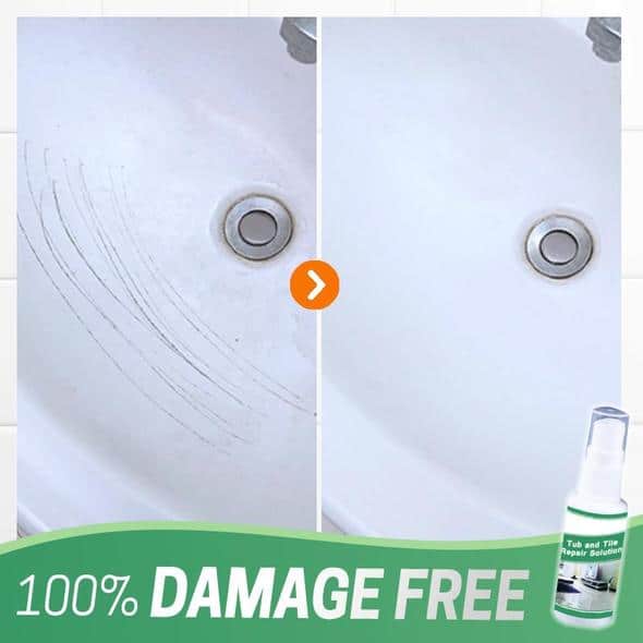 InstantShine flīžu skrāpējumu noņemšanas līdzeklis - Image 3