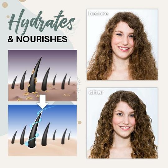 Hairadise intensīvi mitrinoša remonta kapsula (30 gab.) - Image 3