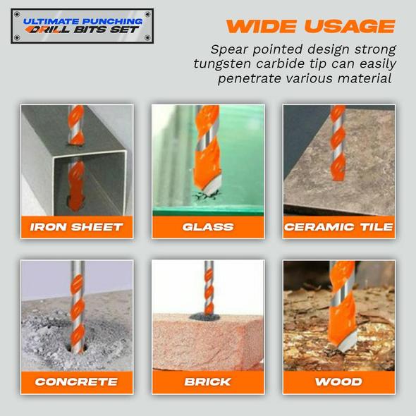 Ultimate caurumošanas urbju komplekts (5gab.) - Image 3