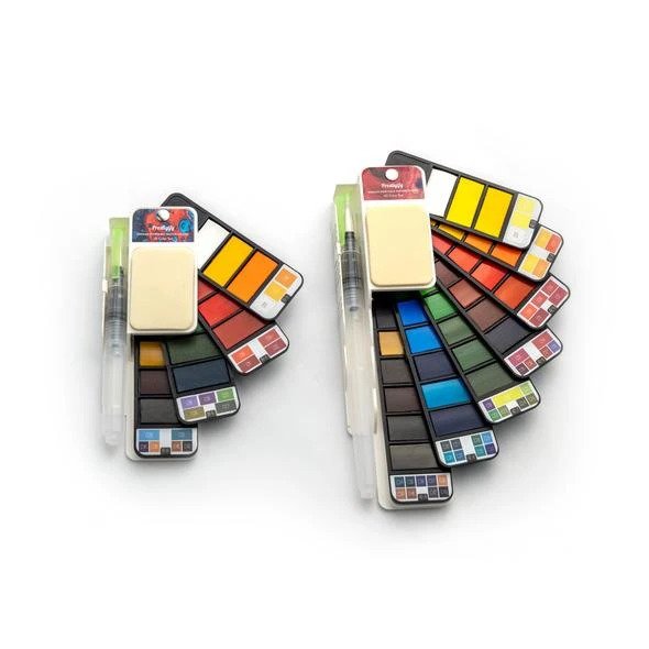 Akvareļu krāsu komplekts - Image 3