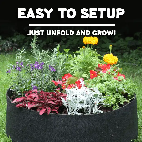 Auduma dārza stādāmā gulta - Image 3