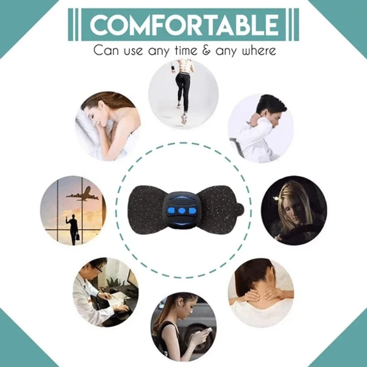 Pārnēsājams mini dzemdes kakla masieris - Image 3