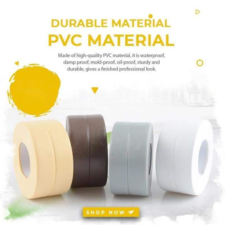 Ūdensizturīga remonta lente vannas istabas virtuvei ar vannu - Image 3