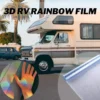 3D RV varavīksnes filma
