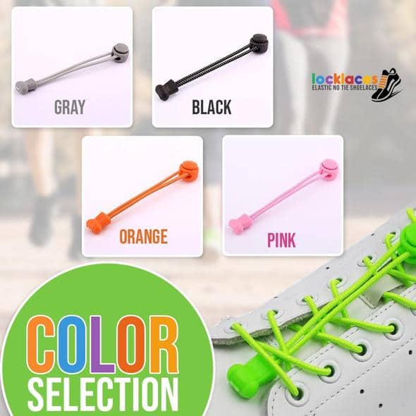 Elastīgas bezsaistes kurpju auklas - Image 4