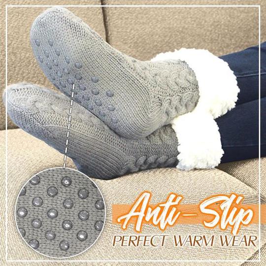 ThermoHeat vilnas neslīdošās zeķes (50% ATLAIDE) - Image 4