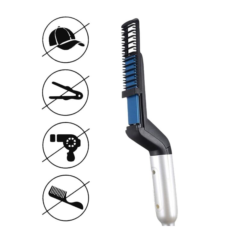 Daudzfunkcionāls matu ķemmes bārdas taisnotājs - Image 4