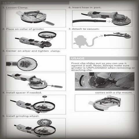 GrinderPRO putekļu apvalks - Image 4