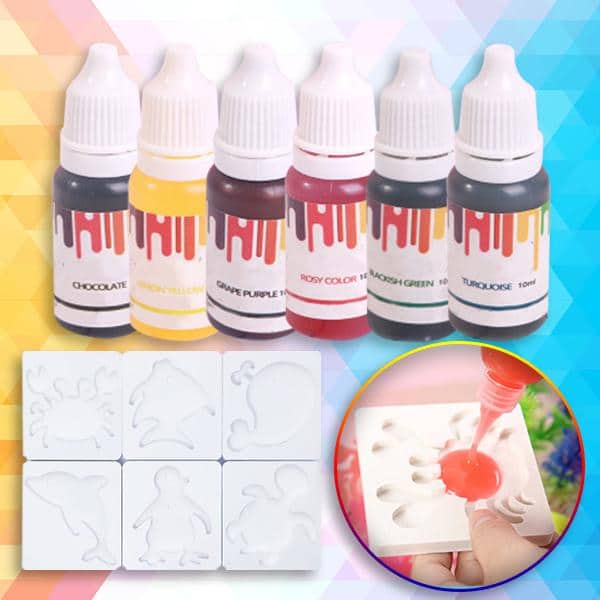 Craftric Magic Water Elf komplekts - Image 4