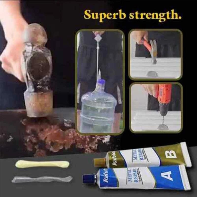 Kafuter metāla remonta želeja - Image 4