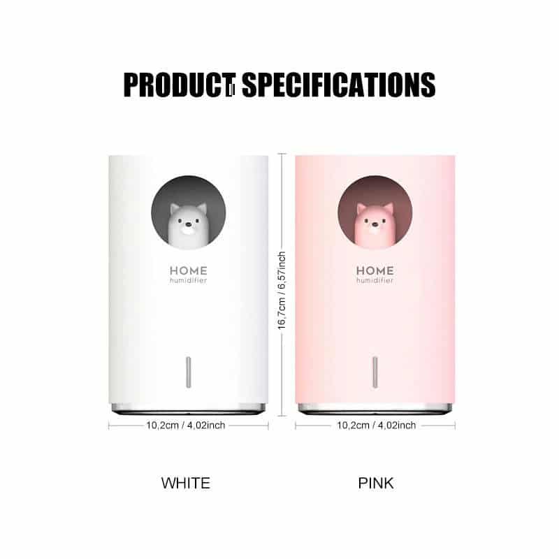 Mitrinātājs USB aromāta difuzors - Image 4