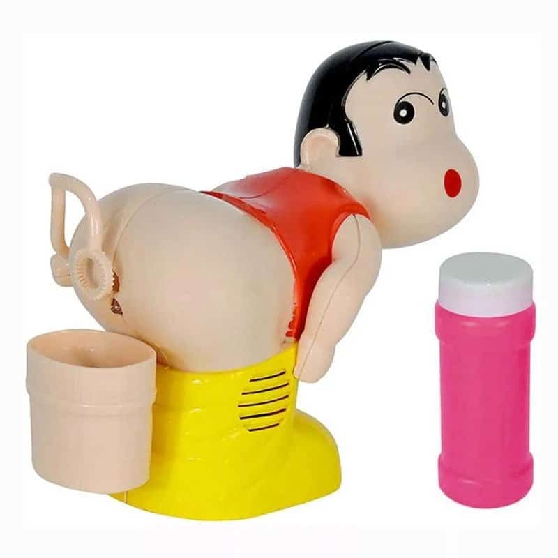 Bubble Fart Burbuļu pūtējs — puisis, kurš pūš burbuļus no saviem fartiem - Image 4