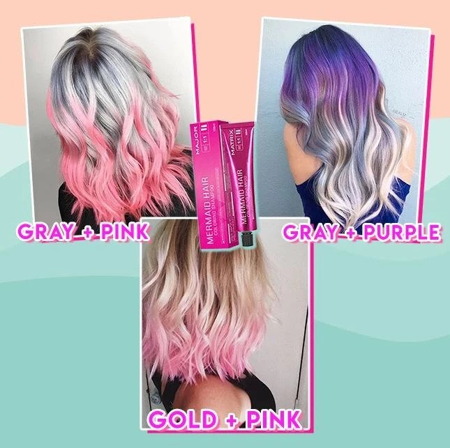 Mermaid matu krāsošanas šampūns - Image 2