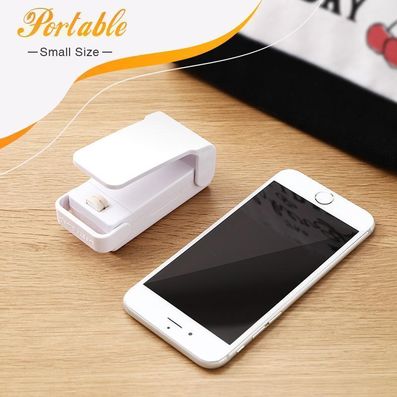 Pārnēsājama pārtikas maisiņu aizzīmogošanas mašīna - Image 4