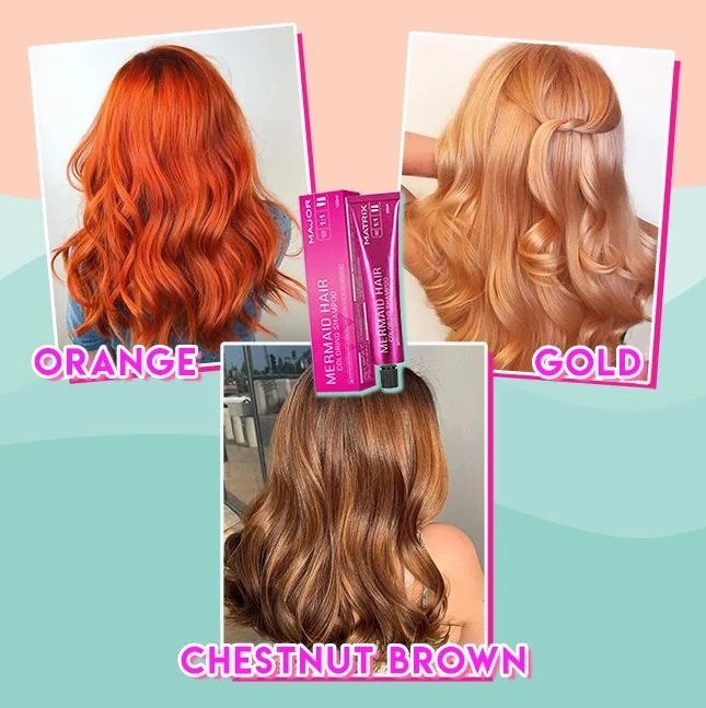 Mermaid matu krāsošanas šampūns - Image 3