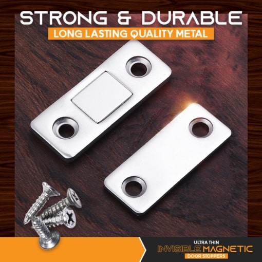 Īpaši plāni neredzamie magnētiskie durvju aizbāžņi - Image 2