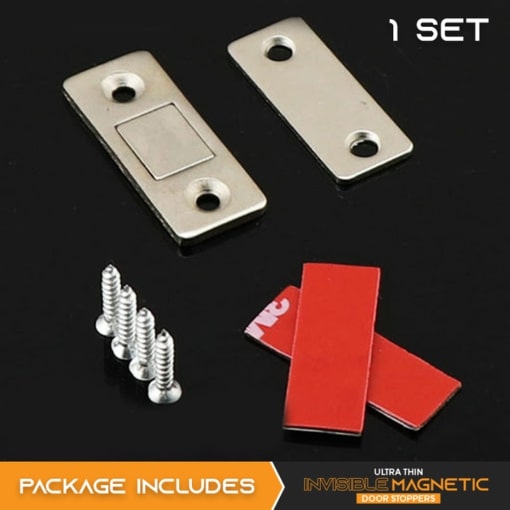 Īpaši plāni neredzamie magnētiskie durvju aizbāžņi - Image 4