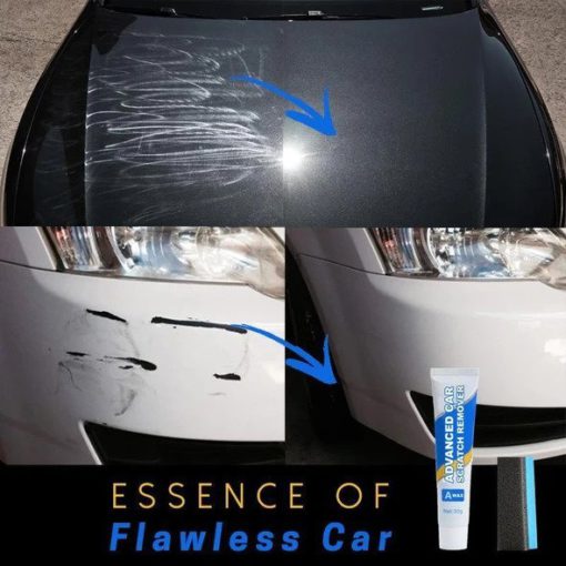 Uzlabots automašīnas skrāpējumu noņemšanas komplekts