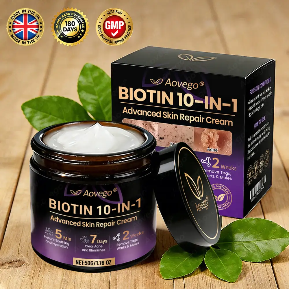 BIOTIN 10-IN-1 Advanced Skin Repair Cream