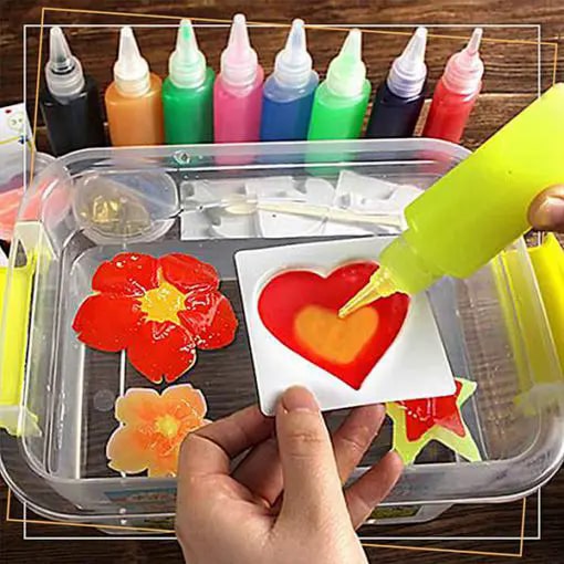 Craftric Magic Water Elf komplekts