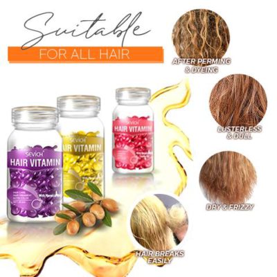 Hairacle vitamīnu seruma kapsula