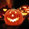 Halloween Pumpkin LED nakts gaisma