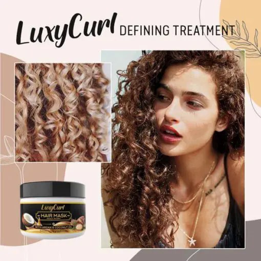 LuxyCurl definējoša ārstēšana