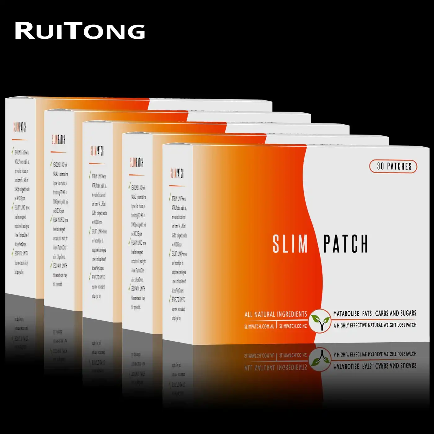 MeltDown magnētiskais detoksikācijas plāksteris - Image 3