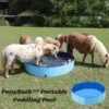 PonyBath pārnēsājamais peldbaseins