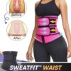 SweatFIT vidukļa novājēšanas trimmeris